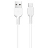 Кабель USB Type-C Hoco X13 1м Белый