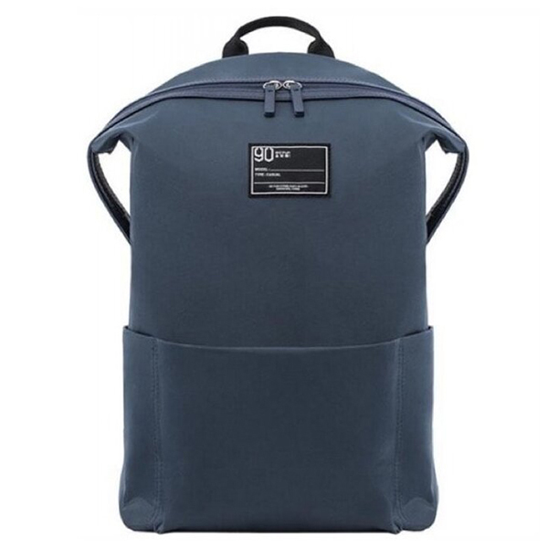 

Рюкзак Xiaomi, Синий, Ninetygo lecturer backpack blue 90BBPLF21129U 13.3 Синий