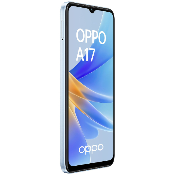 oppo a17 blue color