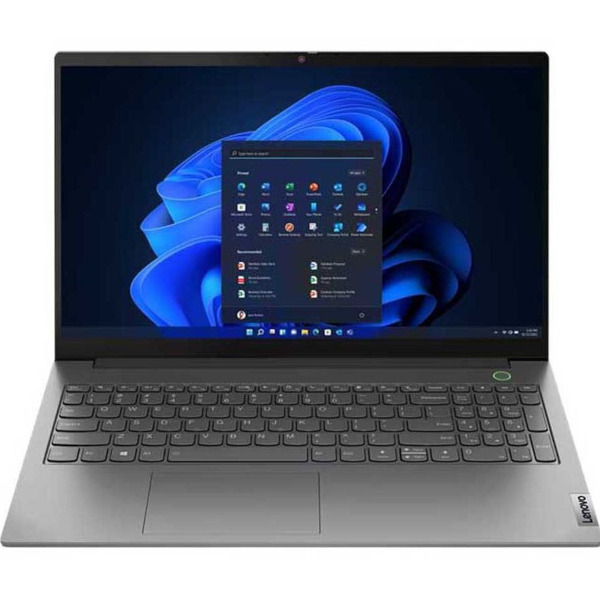 

Ноутбук Lenovo, Серый, Thinkbook 15 G4 IAP Core i5 1235U 8Gb SSD256Gb Intel Iris Graphics 15.6 IPS FHD 1920x1080 Windows 11 Pro grey WiFi BT Cam, 21DJ000CUA