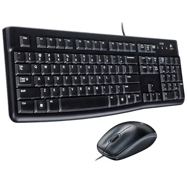 Клавиатура и мышь Logitech