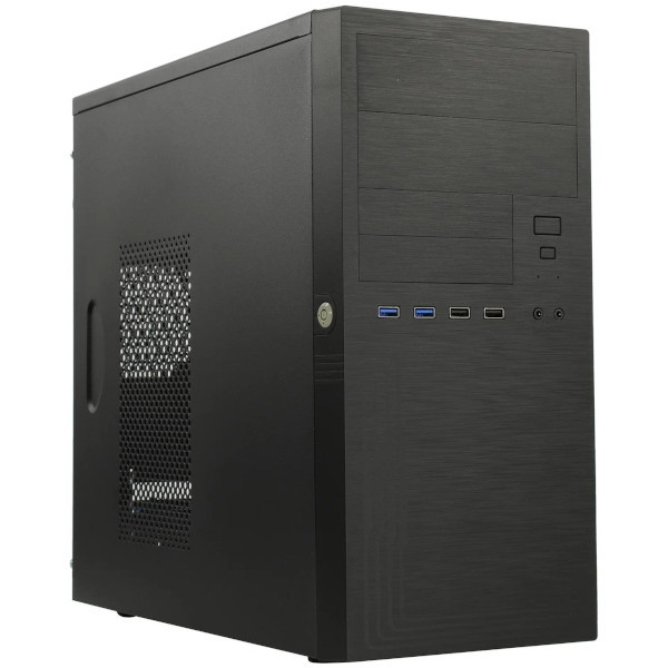 

Компьютерный корпус In Win, Черный, InWin ES555BK/6141875 Черный