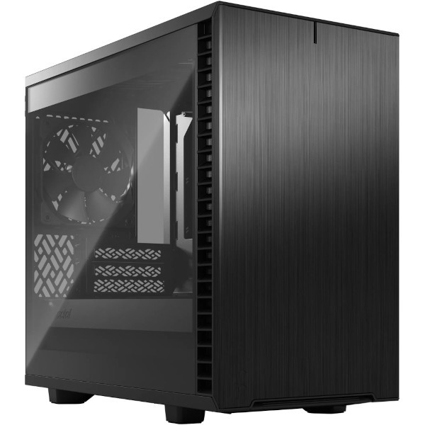 

Компьютерный корпус Fractal Design, Черный, FD-C-DEF7N-02 Черный