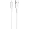 Кабель USB для Apple Lightning Hoco X25 1м Белый