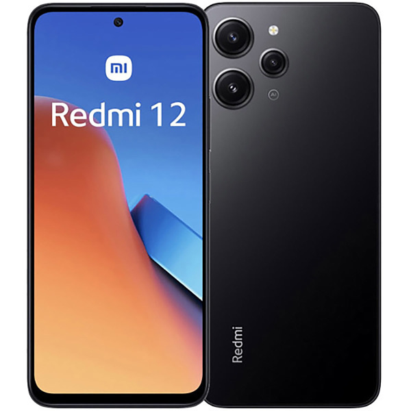 

Смартфон Xiaomi, Черный;black, Redmi 12 8/256Gb RU Black