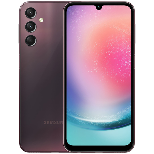 

Смартфон Samsung, Красный;dark red, Galaxy A24 4G 8/128Gb Global Dark Red