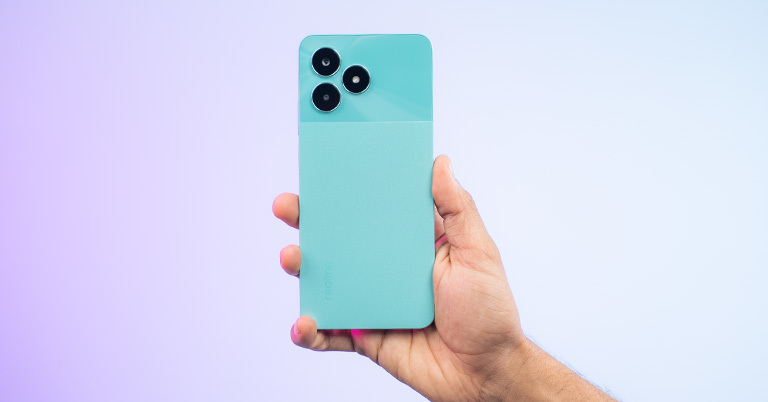 Realme C51 4/64Gb RU Mint Green