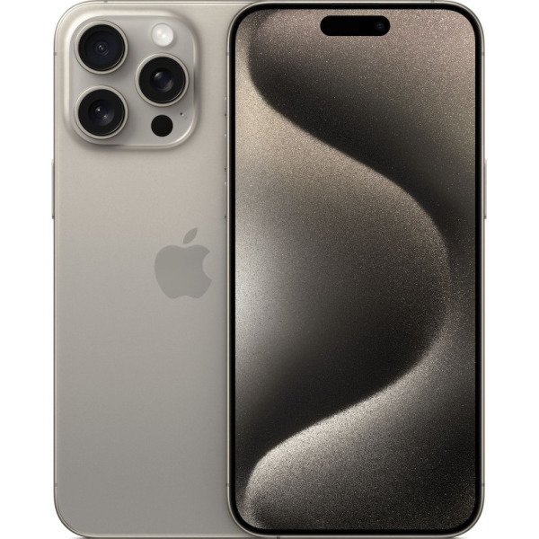 

Смартфон Apple, Бежевый;natural titanium, iPhone 15 Pro Max 1Tb nanoSim + eSim Natural Titanium