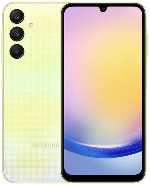 

Смартфон Samsung, Желтый;yellow, Galaxy A25 5G 8/128Gb Global Yellow