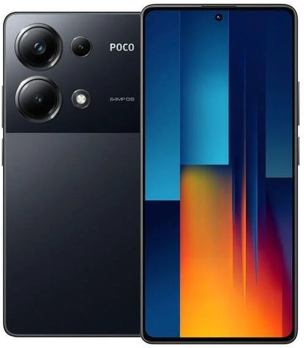 Xiaomi Poco M6 Pro 8/256Gb NFC EU Black