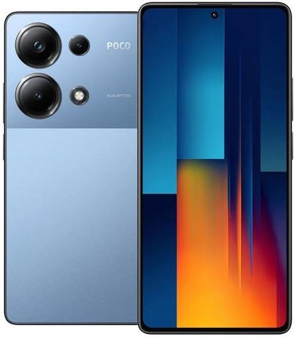 Xiaomi Poco M6 Pro 8/256Gb NFC EU Blue