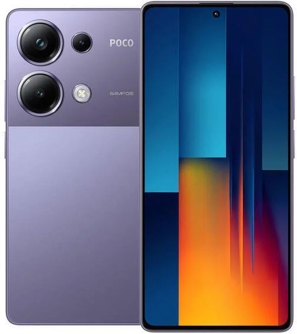 Xiaomi Poco M6 Pro 8/256Gb NFC EU Purple