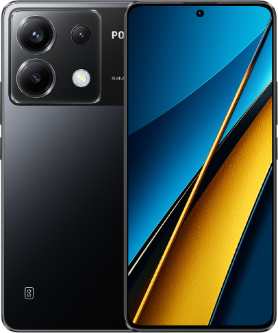 Xiaomi Poco X6 5G 12/256Gb NFC EU Black