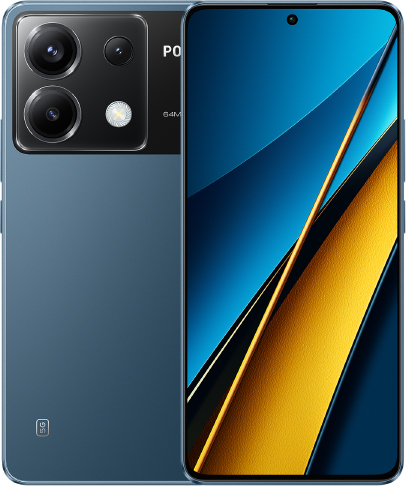 Xiaomi Poco X6 5G 12/512Gb NFC EU Blue