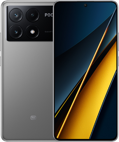 Xiaomi Poco X6 Pro 5G 12/512Gb NFC RU Grey