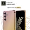 Силиконовый чехол для Galaxy A25 Krieger Mix 1.5мм противоударный Матово-золотой