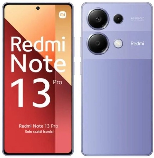 Xiaomi Redmi Note 13 Pro 8/256Gb NFC RU Lavender Purple