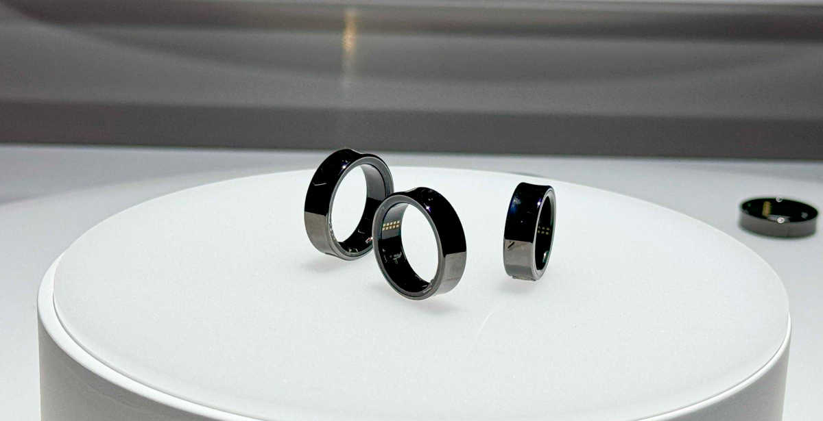 Умное кольцо Samsung Galaxy Ring Чёрное