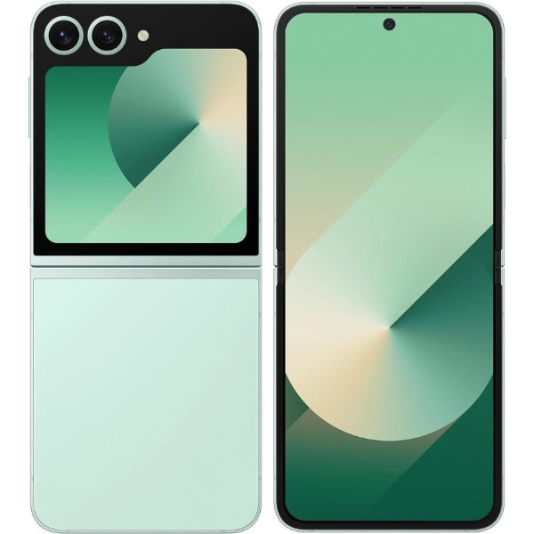 

Смартфон Samsung, Зеленый;mint, Galaxy Z Flip 6 12/256Gb RU Mint