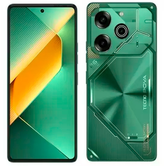 Tecno Pova 6 Pro 5G 12/256Gb Comet Green