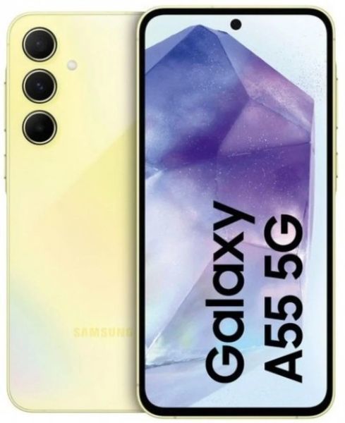 Samsung Galaxy A55 8/128Gb Global Awesome Lemon