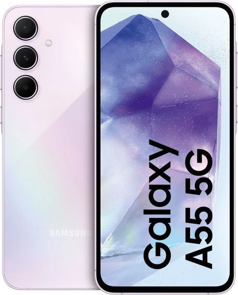 Samsung Galaxy A55 8/256Gb RU Awesome Lilac