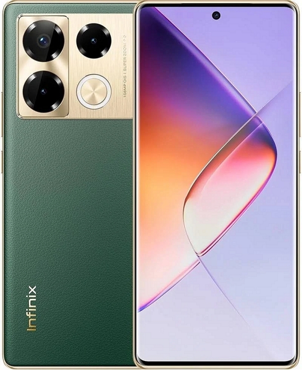 Infinix Note 40 Pro 8/256Gb Vintage Green