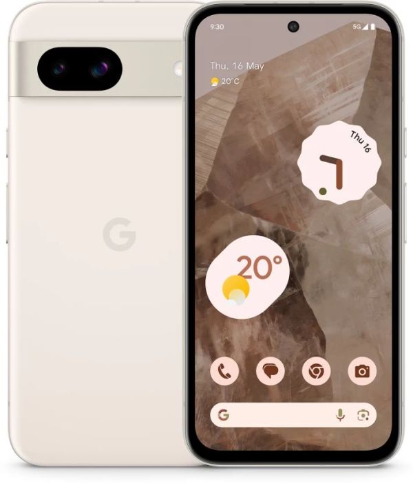 Google Pixel 8a 8/128Gb Global Porcelain