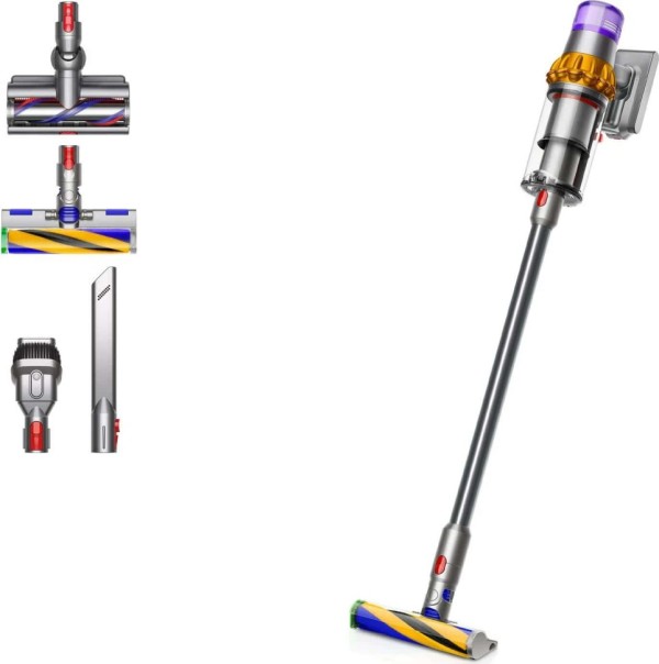 Dyson V15 Detect Absolute SV47 Yellow/Nickel