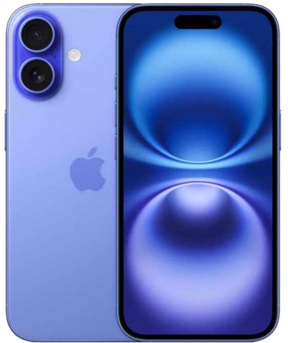 

Смартфон Apple, Синий;ultramarine, iPhone 16 Plus 256Gb nanoSim + eSim Ultramarine