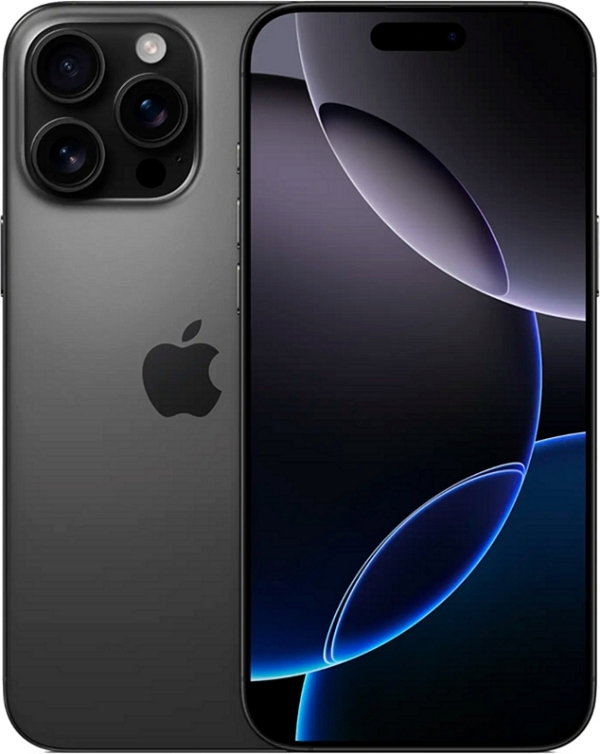 

Смартфон Apple, Черный;black titanium, iPhone 16 Pro 256Gb Dual nanoSim Black Titanium