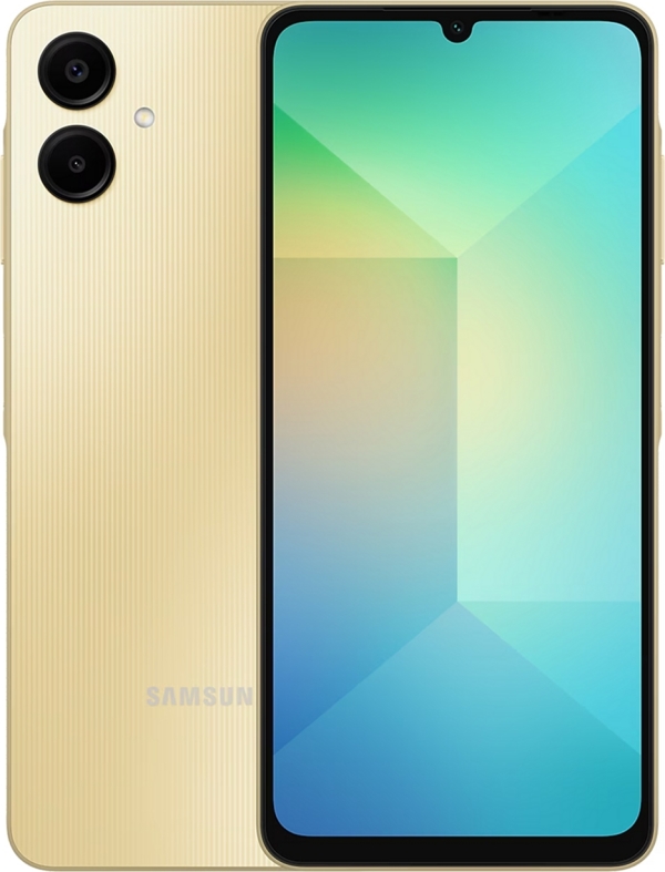 

Смартфон Samsung, Золотой;gold, Galaxy A06 4/128Gb Global Gold