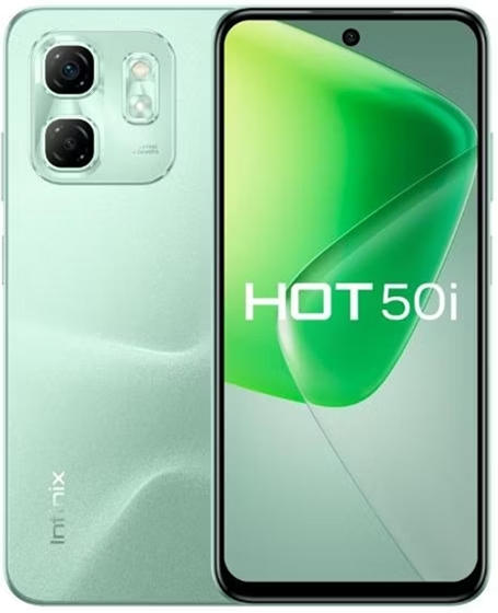 Infinix Hot 50i 4/256Gb Sage Green