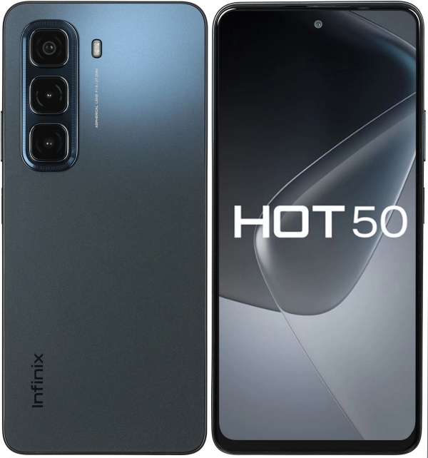 Infinix Hot 50 6/256Gb Sleek Black