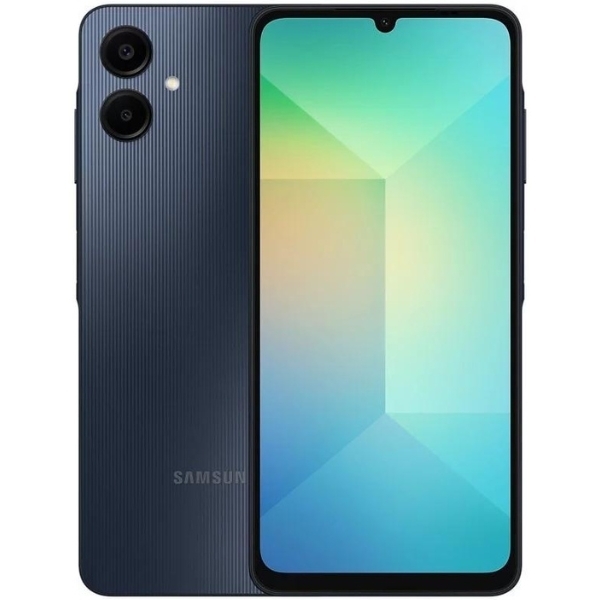 

Смартфон Samsung, Черный;black, Galaxy A06 4/64GB RU Black