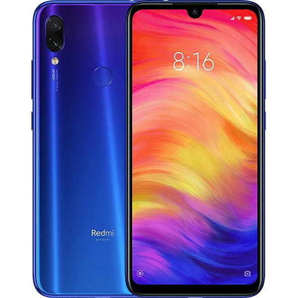 

Мобильный телефон Xiaomi, Redmi Note 7 4 64Gb Blue