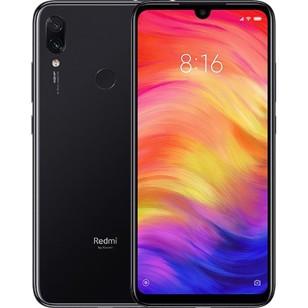 

Мобильный телефон Xiaomi, Redmi Note 7 4 64Gb Black