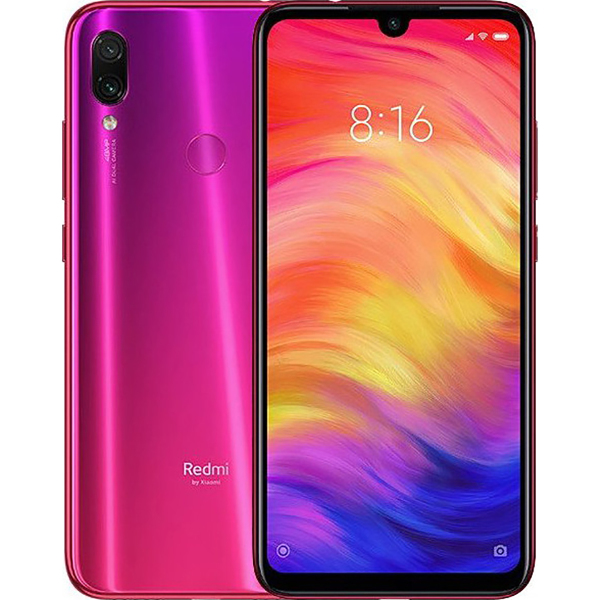 

Мобильный телефон Xiaomi, Redmi Note 7 6 64Gb Pink