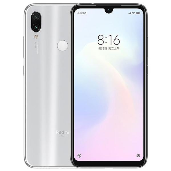 

Мобильный телефон Xiaomi, Redmi Note 7 4 64Gb EU White