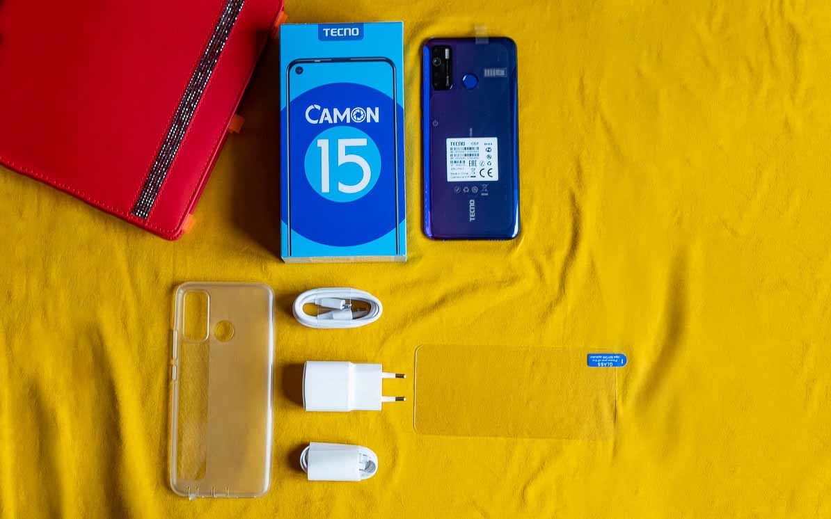 Tecno Camon 15 Dark Jade