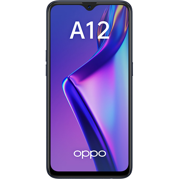 oppo a12 3 32 black