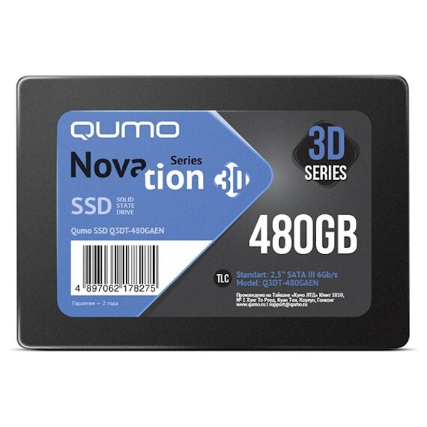 Твердотельный накопитель(SSD) Qumo