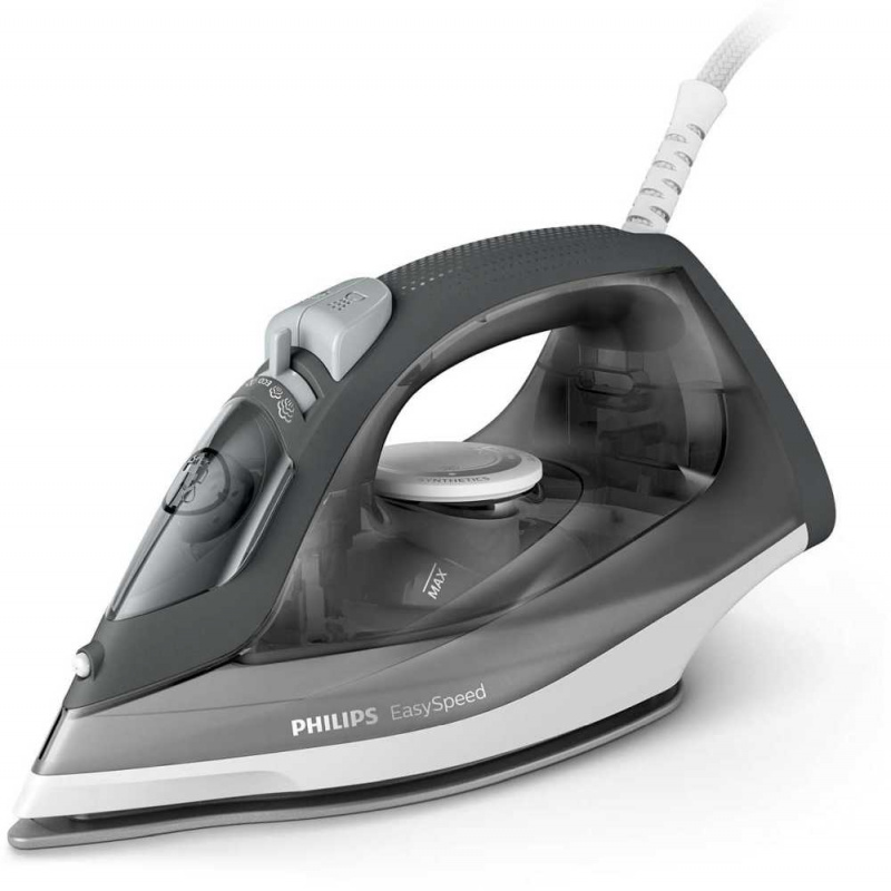 

Утюг Philips, Серый, EasySpeed GC1758 80 Серый