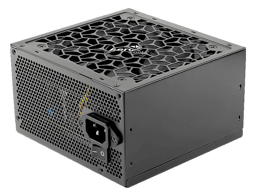 

Блок питания Aerocool, Черный, ATX 700W AERO WHITE 700 80+