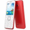 Alcatel 2007D White Red сзади