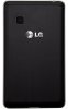 LG T370 Black спереди