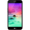 LG K10 (2017) M250 Black спереди