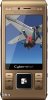 Sony Ericsson C905, Copper Gold