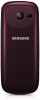 Samsung E2202 Wine Red спереди