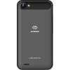 Digma Linx Atom 3G Dark Grey сзади